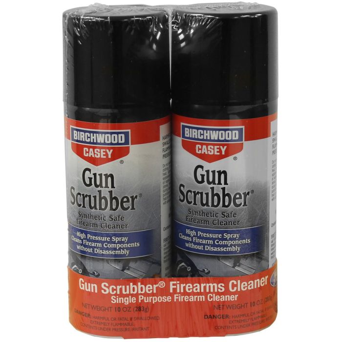 Gun Scrubber Aerosol Combo 2-Pack Cleaner | BC-33304