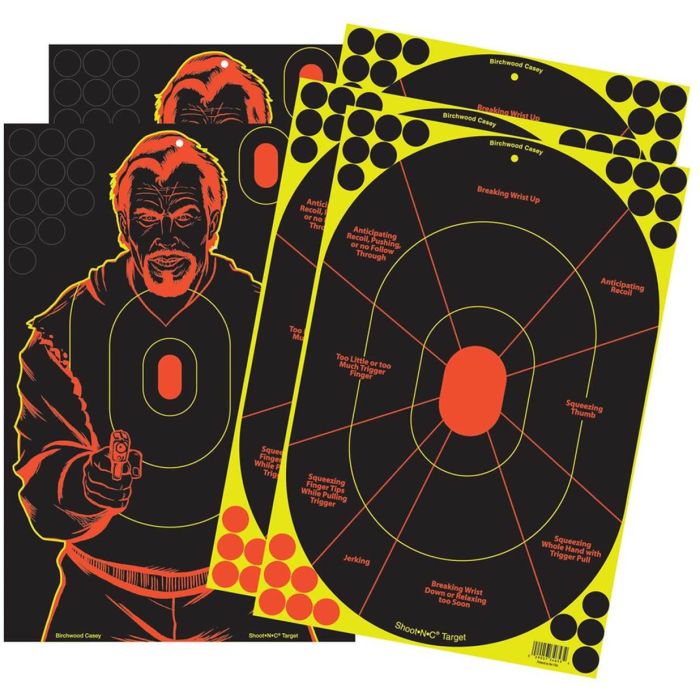 Shoot-N-C 12 x 18 Inch Combo 5 Targets | BC-34630