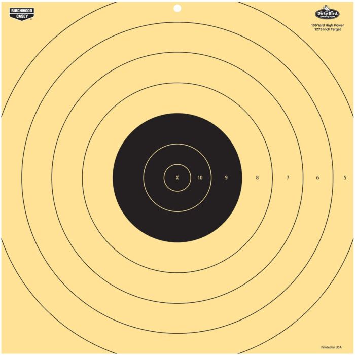 Dirty Bird 17.75 Inch 100 Yard Reactive Target - 5 Targets | BC-35186