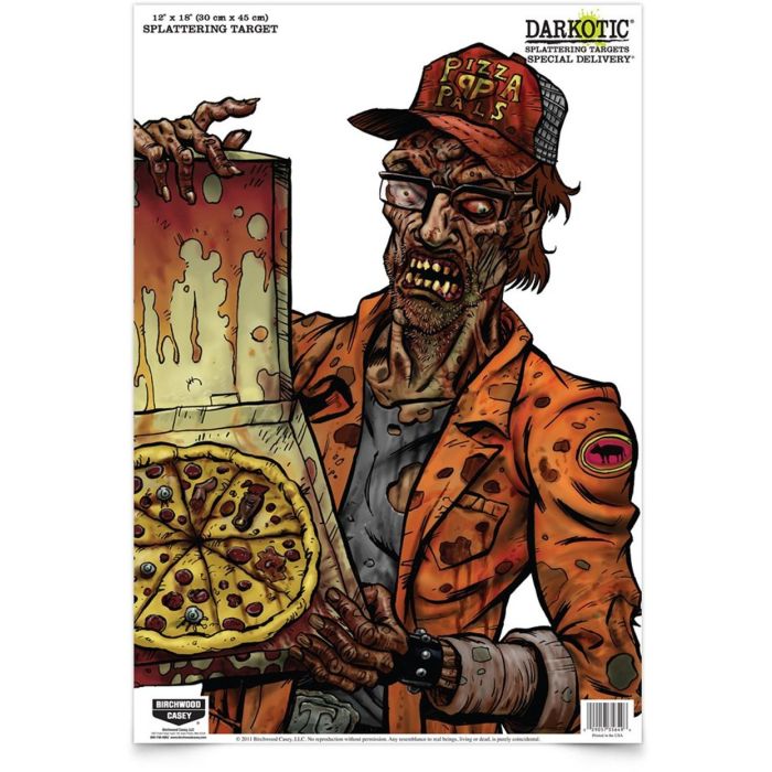 Darkotic 12 x 18 Special Delivery Target | BC-DARK12X18SPECIALDELIVERY