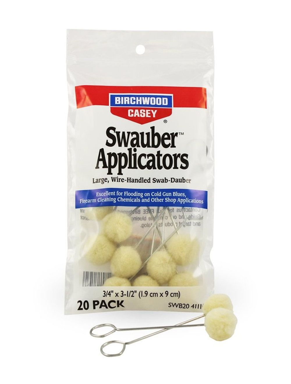 Swauber Applicators, 20 pack