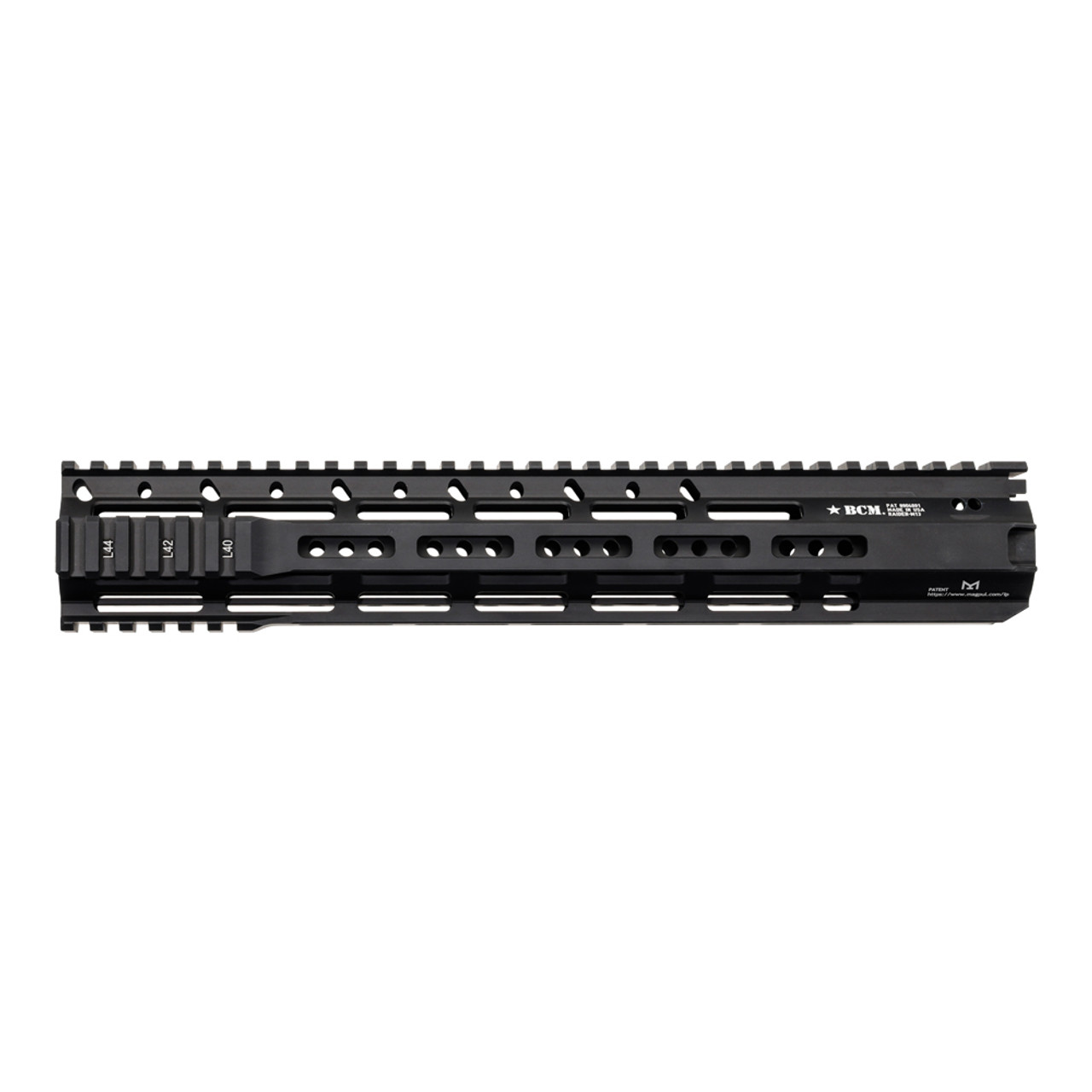 BCM RAIDER-M Rail - 5.56, 13-inch | BCM-RAIDER-M13-556-BLK