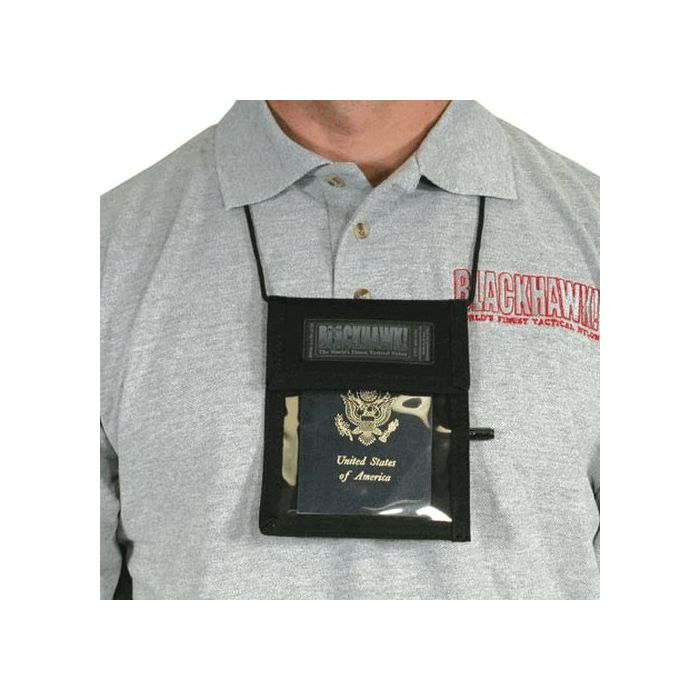 Blackhawk Neck Id-Badge/Pen Holder