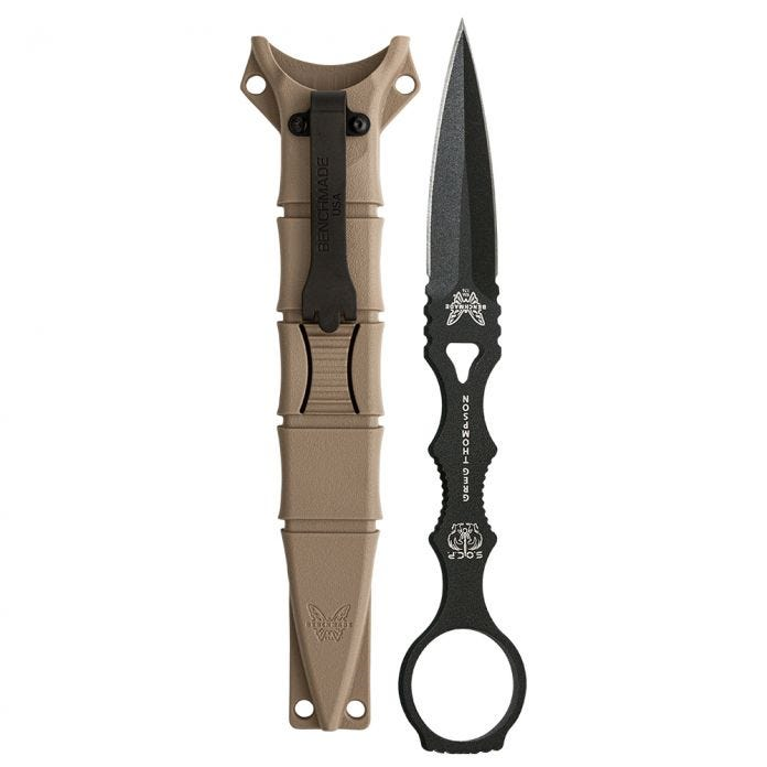 SOCP DAGGER, FB, SHEATH | BM-176BKSN