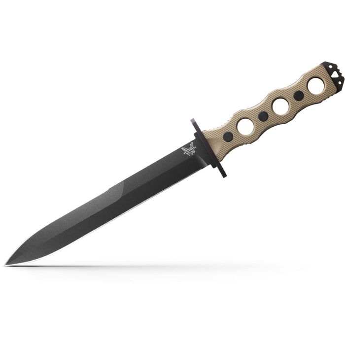 SOCP FIXED BLADE, SHEATH | BM-185BK-1