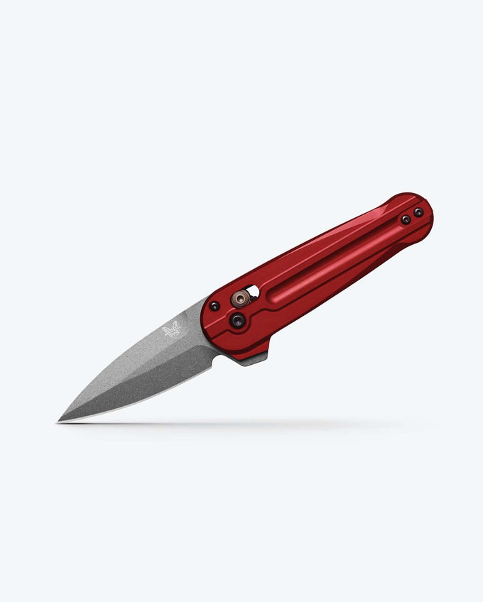 Lowden | Phoenix Red Aluminum | BM-491GY-01