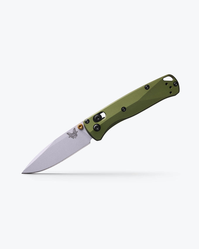 Mini Bugout | Woodland Green | Drop-point | BM-533SL-10