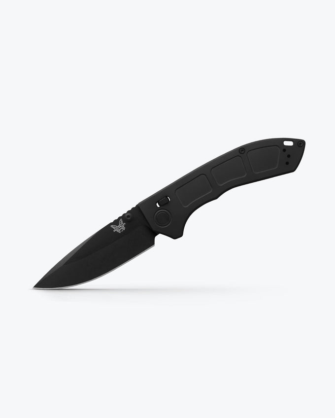 NARROWS , BLACK TITANIUM , DROP-POINT KNIFE | BM-748BK-01