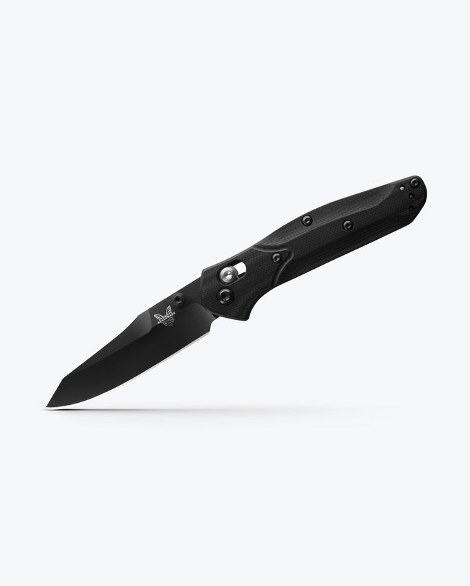 945 Mini Osborne | Black & Blue G10 | BM-945BK-1