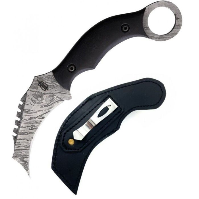 Damascus Venom Karambit | BNB-BNB1230KMB