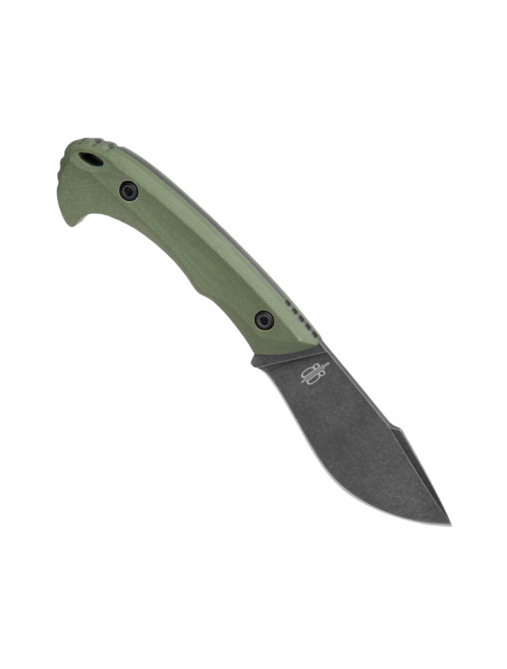 Green Piranha Tactical Knife