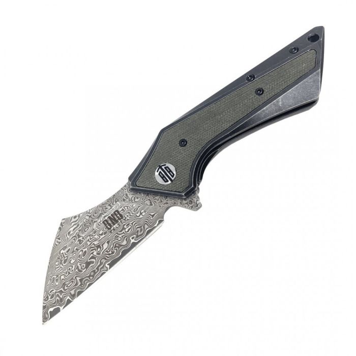 Damascus Shark Fin | BNB-BNB3340D