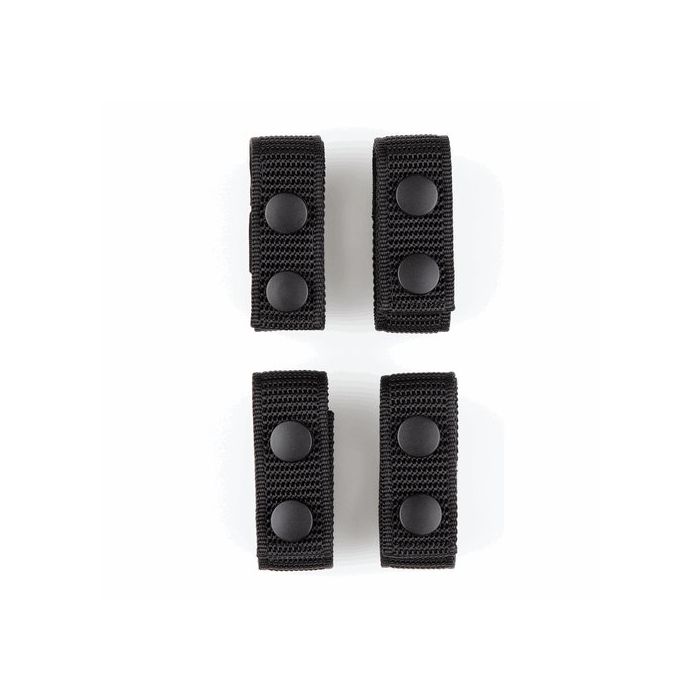 A-TAC Nylon 1-Inch Belt Keepers, 4-Pack | C931-4PACK