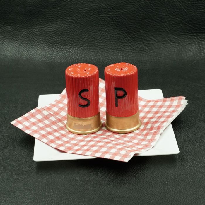 Shotgun Salt and Pepper Shakers | CC-CBG-1033