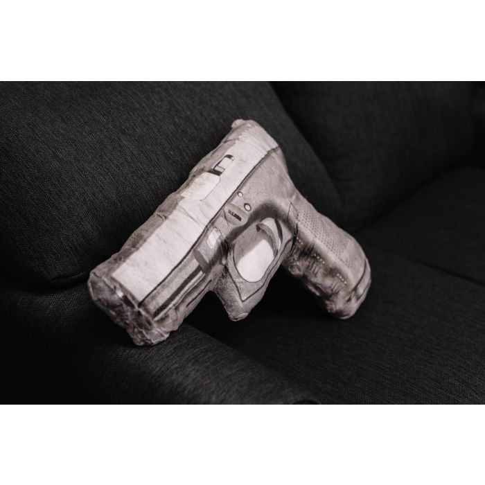 Automatic Handgun Pillow | CC-CBG-1056