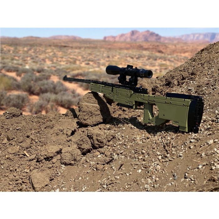 Caliber Building Blocks Sniper Rifle | CC-CBG-BB-1