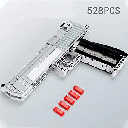 Caliber Building Block Hand Gun | CC-CBG-BB-4