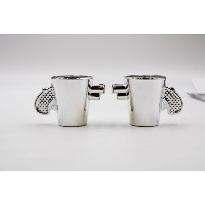 Revolver Shot Glass - Set of 2 | CC-CBG-SG-1059