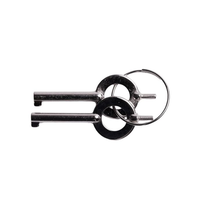 UZI Handcuff Key - Set of 2 | CC-UZI-KEY-PAIR