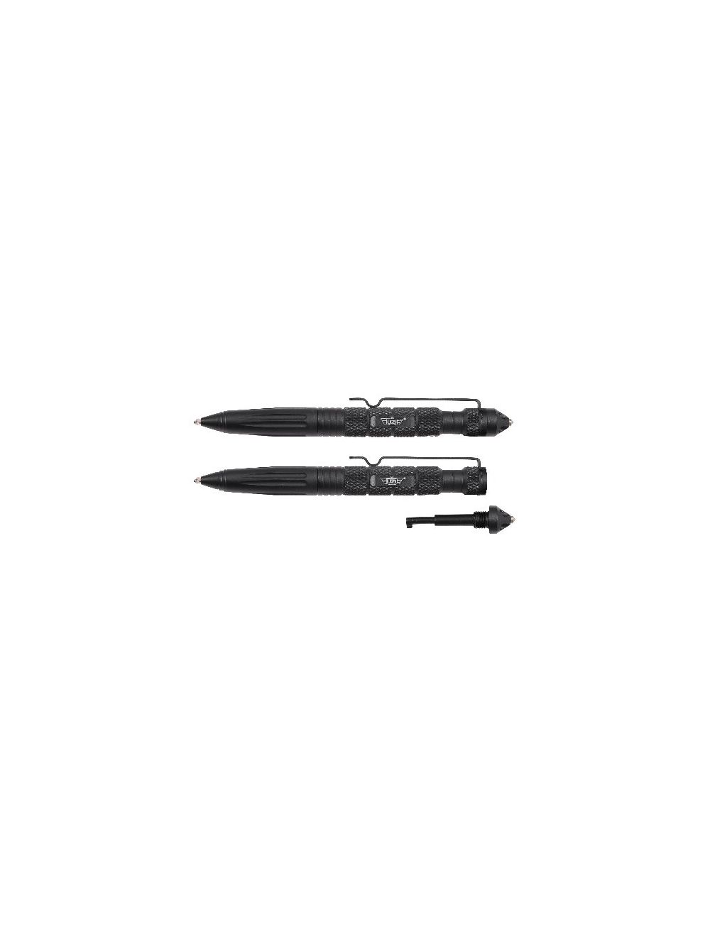 UZI Defender Tactical Pen w/ Glassbreaker & Cuff Key