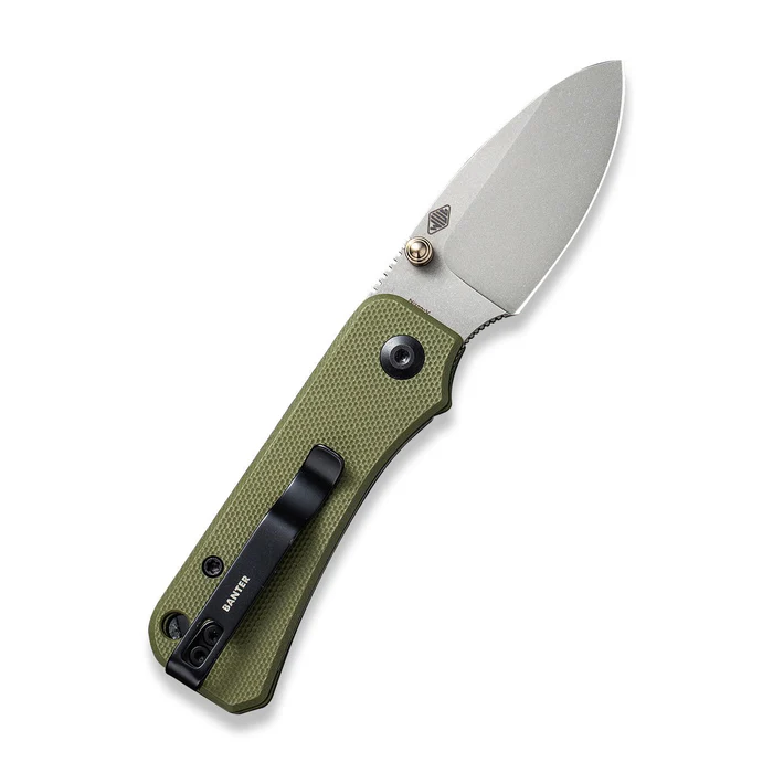 CIVIVI Baby Banter Thumb Stud Knife G10 Handle (2.34"" Nitro-V Blade) C19068S-5 | CIV-C19068S-5