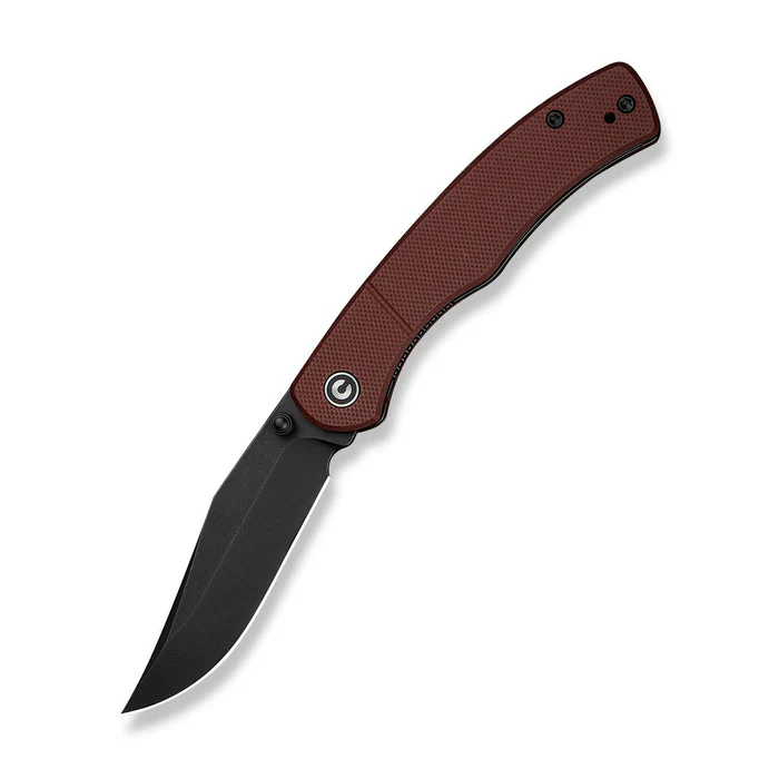 CIVIVI Clingman Front Flipper & Thumb Stud Knife G10 Handle (2.99"" Nitro-V Blade) C23065-2 | CIV-C23065-2