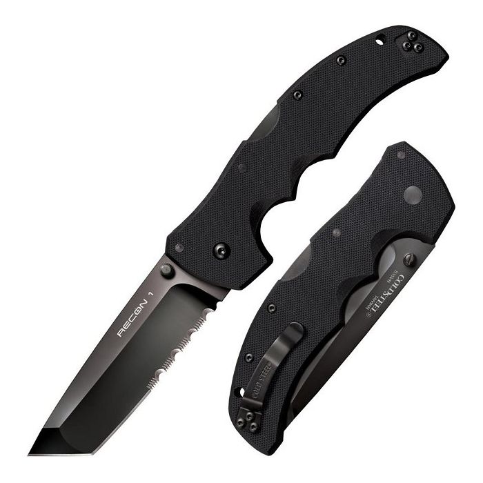RECON 1 TANTO HALF Serrated | CS-27BTH