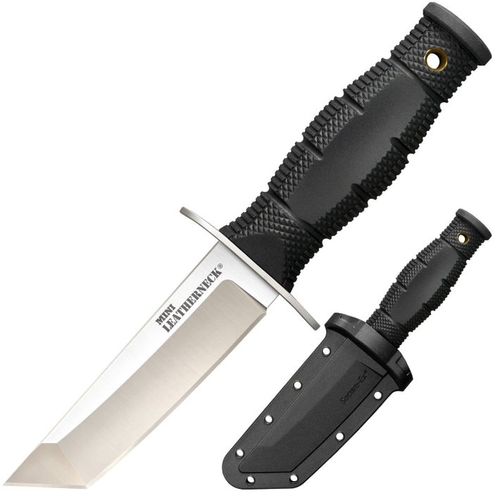 Mini Leatherneck Double Edge Spear Point | CS-Mini-Leatherneck