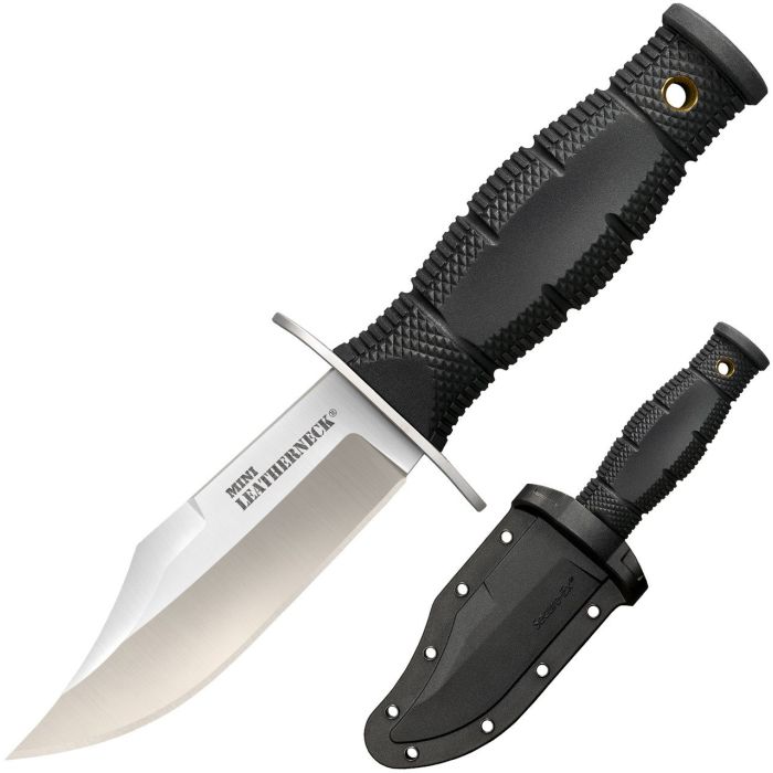 Mini Leatherneck Double Edge Spear Point | CS-Mini-Leatherneck