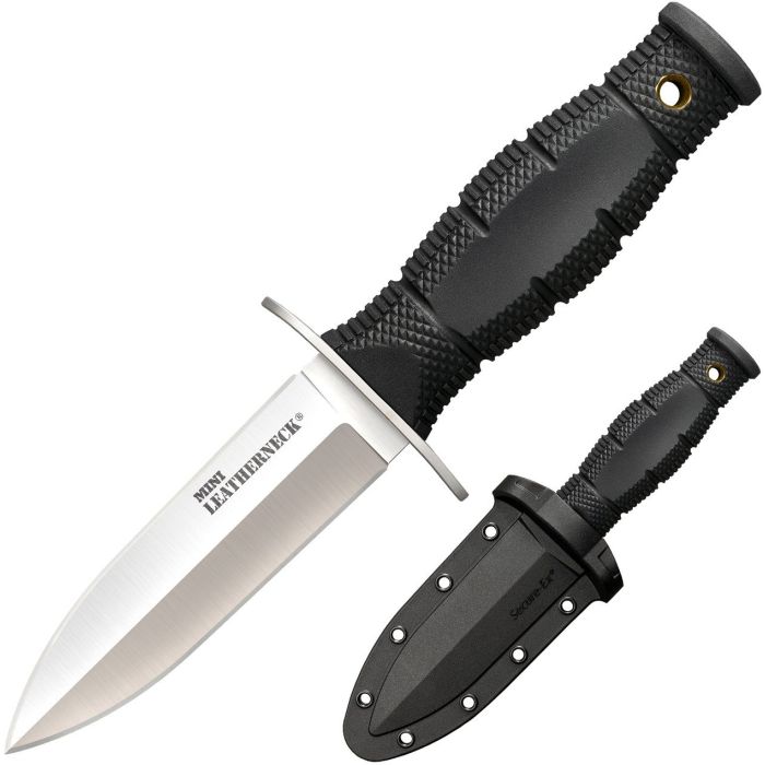 Mini Leatherneck Double Edge Spear Point | CS-Mini-Leatherneck