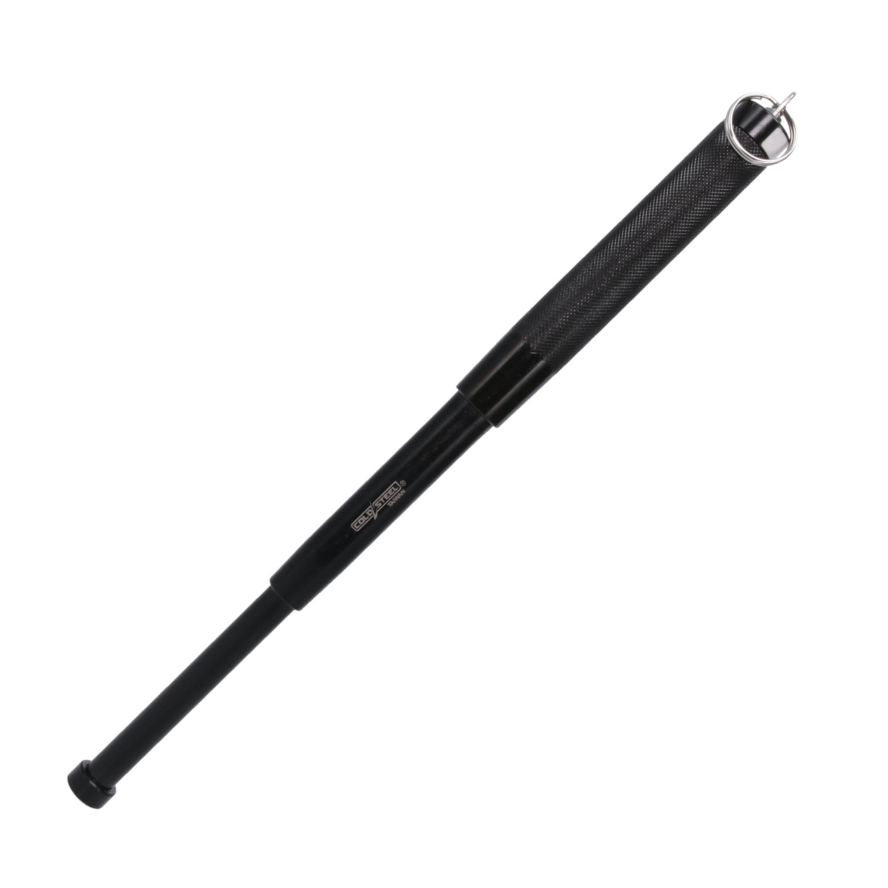 12 EXPANDABLE STEEL BATON W/ KEY RING | CS-BT-12
