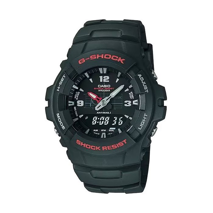 G-Shock Classic Analog-Digital Watch | CSO-G100-1BV