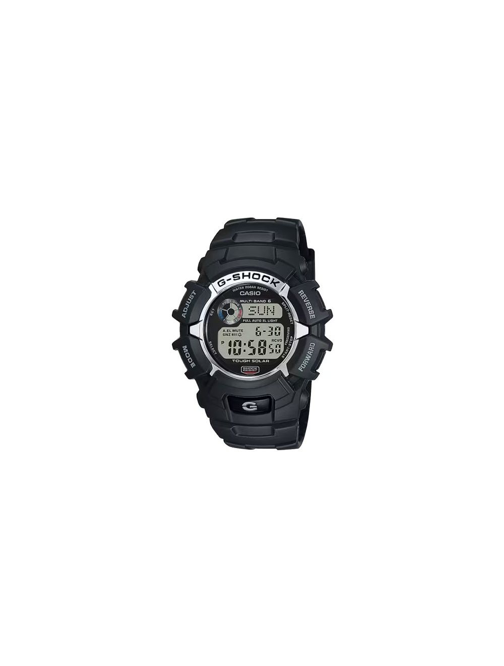 G-Shock 2300 Series Solar Powered Atomic-Timekeeping Watch