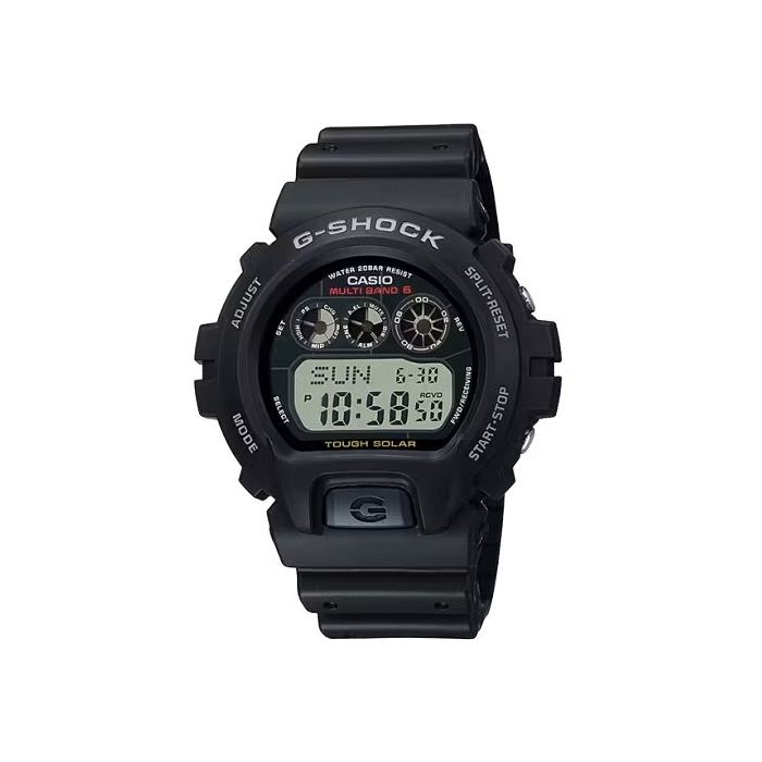 G shock 6900 black deals