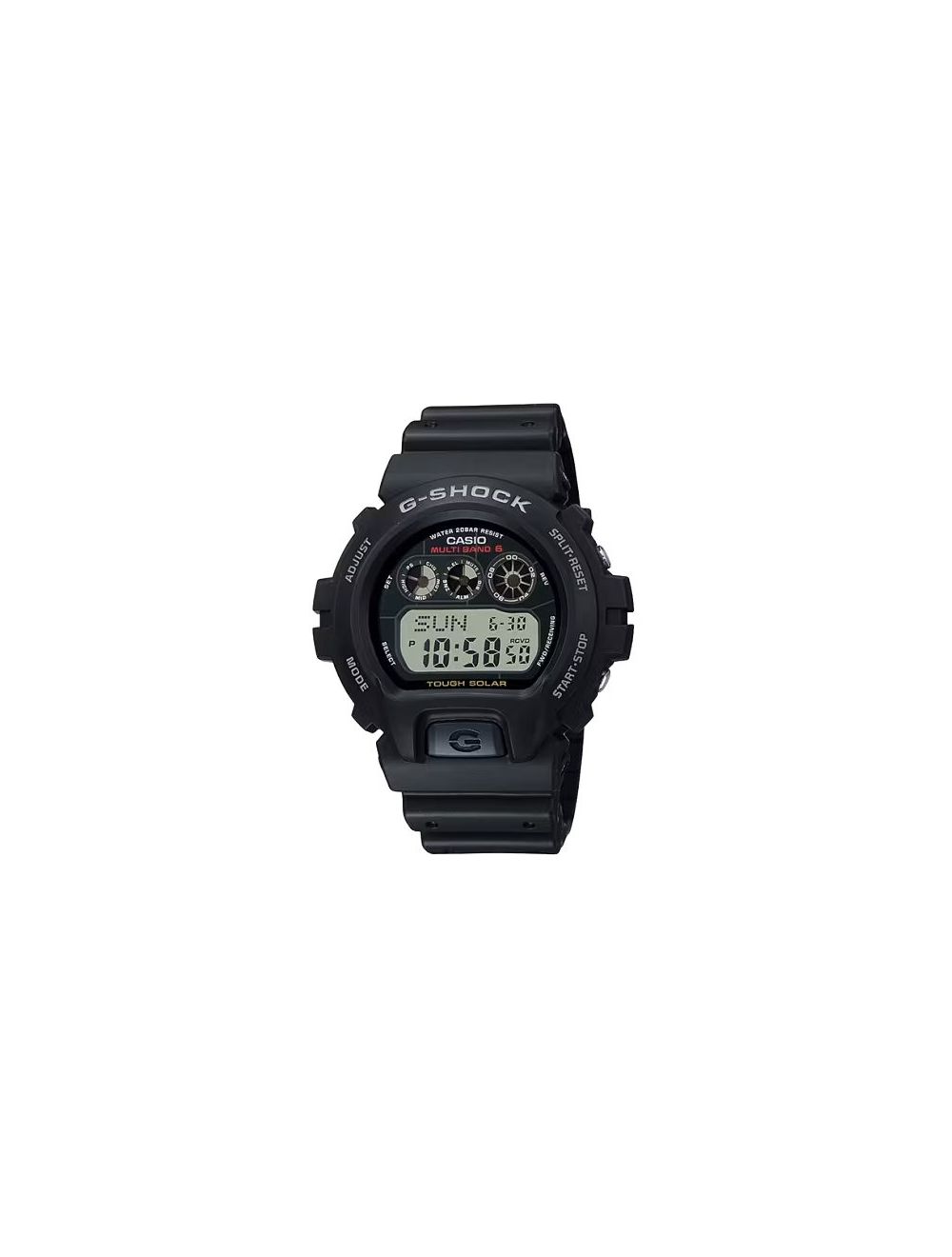G-Shock 6900 Series Solar Powered Atomic-Timekeeping Watch