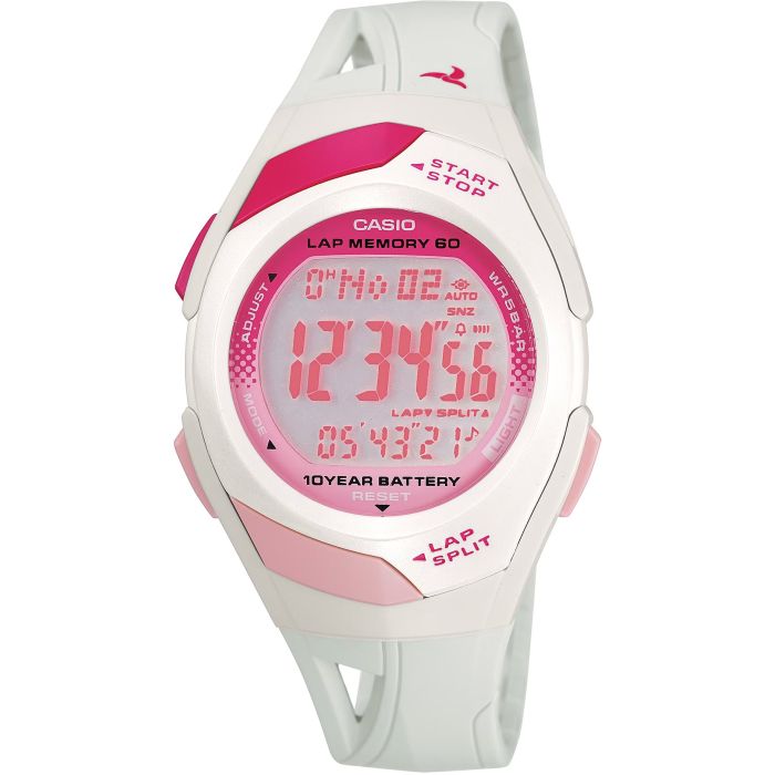 Women's Mid-Size Running Watch w/ 60-Lap Memory | CSO-STR300-7