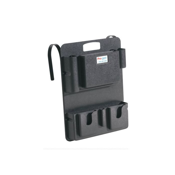 Dodge Ram 1500 SSV 2013 - 2021 Black ABS, Multi-Slotted, Portable, Seat Mounted, Duty Gear Organizer | D2950