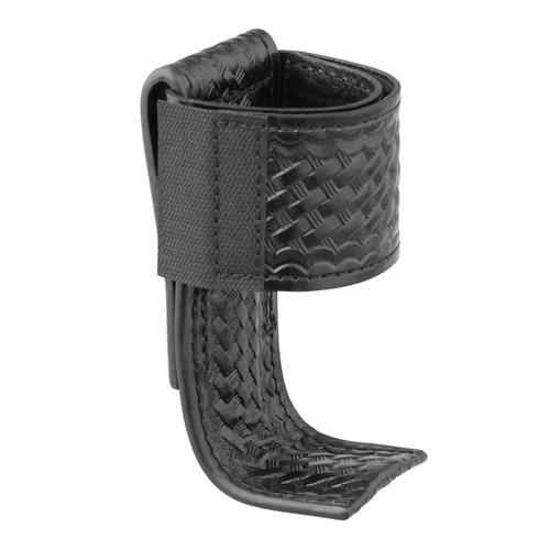 Basketweave Leather Steel Based Radio Holder | DTY-412