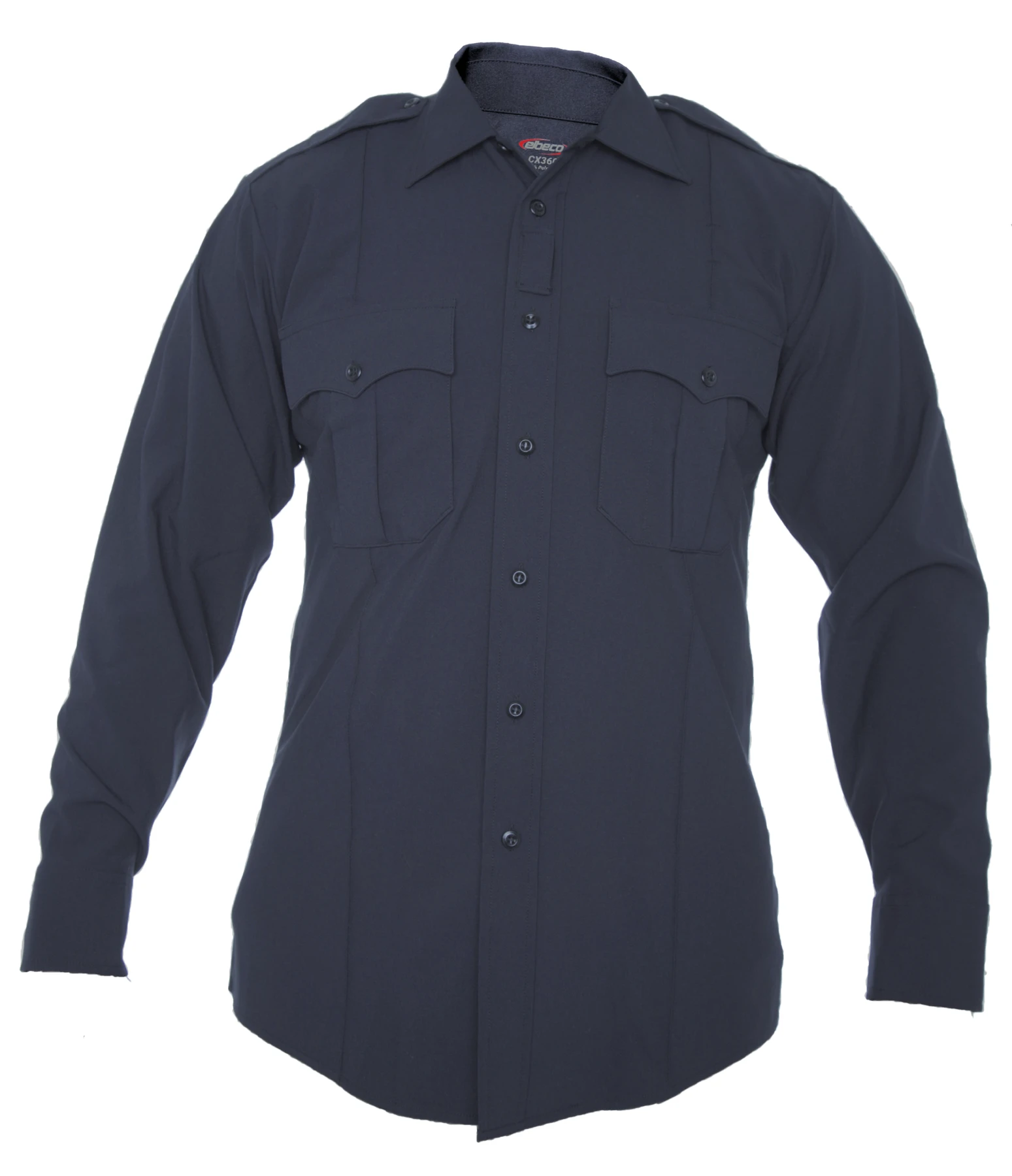 CX360 Long Sleeve Shirt-Womens-Midnight Navy | ELB-CX360-LONG-SLEEVE-WOMENS