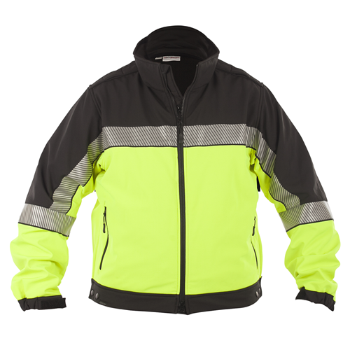 Shield Color Block Soft Shell Jacket | ELB-SH370XBN