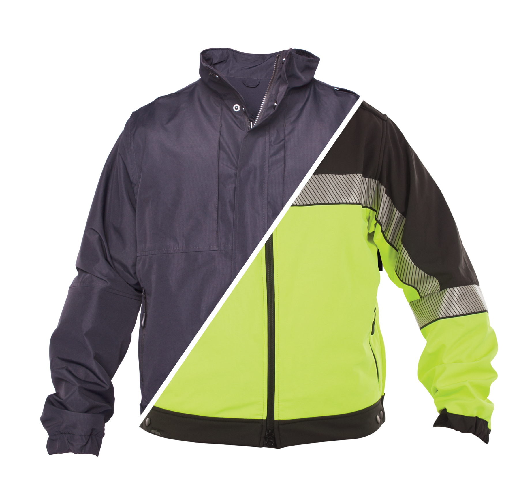 Shield Color Block Soft Shell Jacket | ELB-SH3724RV