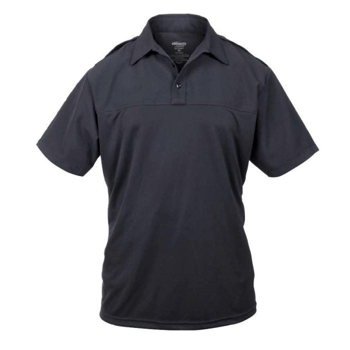 UV1 CX360 Undervest Short Sleeve Shirt-Mens-Midnight Navy | ELB-UVS172