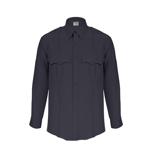 TexTrop 2 LS Shirt - Zippered | ELB-ZipperedLSPolyShirt
