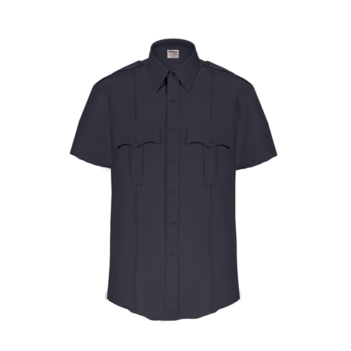 TexTrop 2 SS Shirt - Zippered | ELB-ZipperedSSPolyShirt