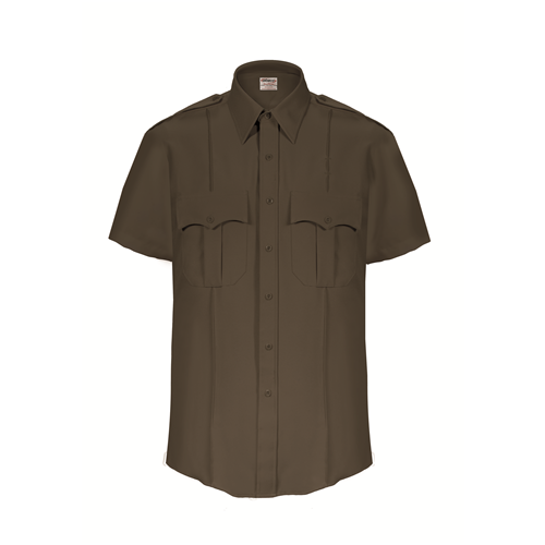 TexTrop 2 SS Shirt - Zippered | ELB-ZipperedSSPolyShirt