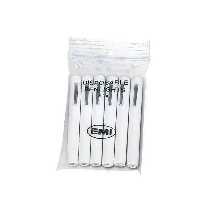 Disposable Penlight Six Pack