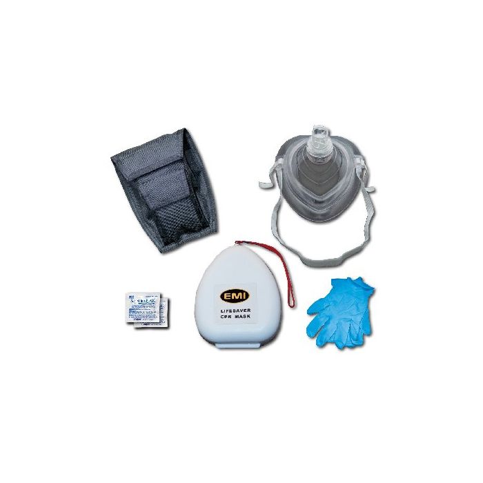 Lifesaver CPR Mask Kit Plus