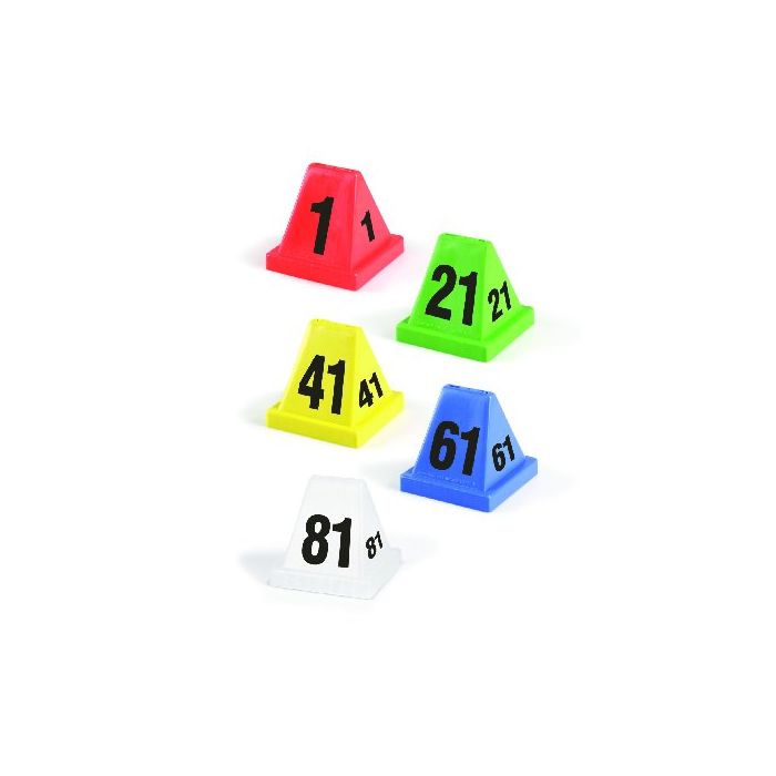 Pre-Numbered Versa-Cones | AF-VCN