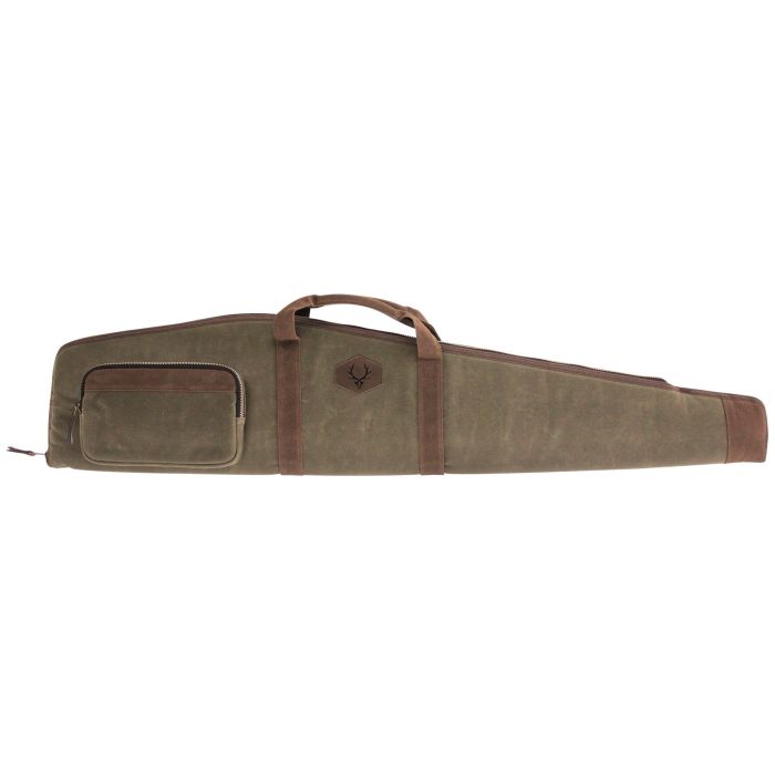 Rawhide Waxed Canvas Rifle Case | EVT-44347-EV