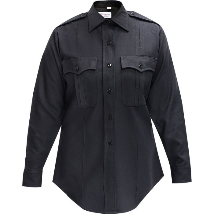 Deluxe Tropical Women's Long Sleeve Shirt | FLC-F1102W66